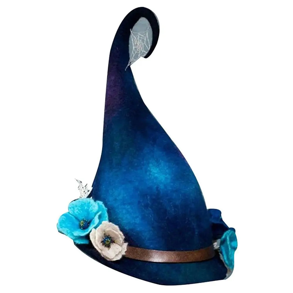 Adult Felt Witch Hat – 5 Decorative Designs