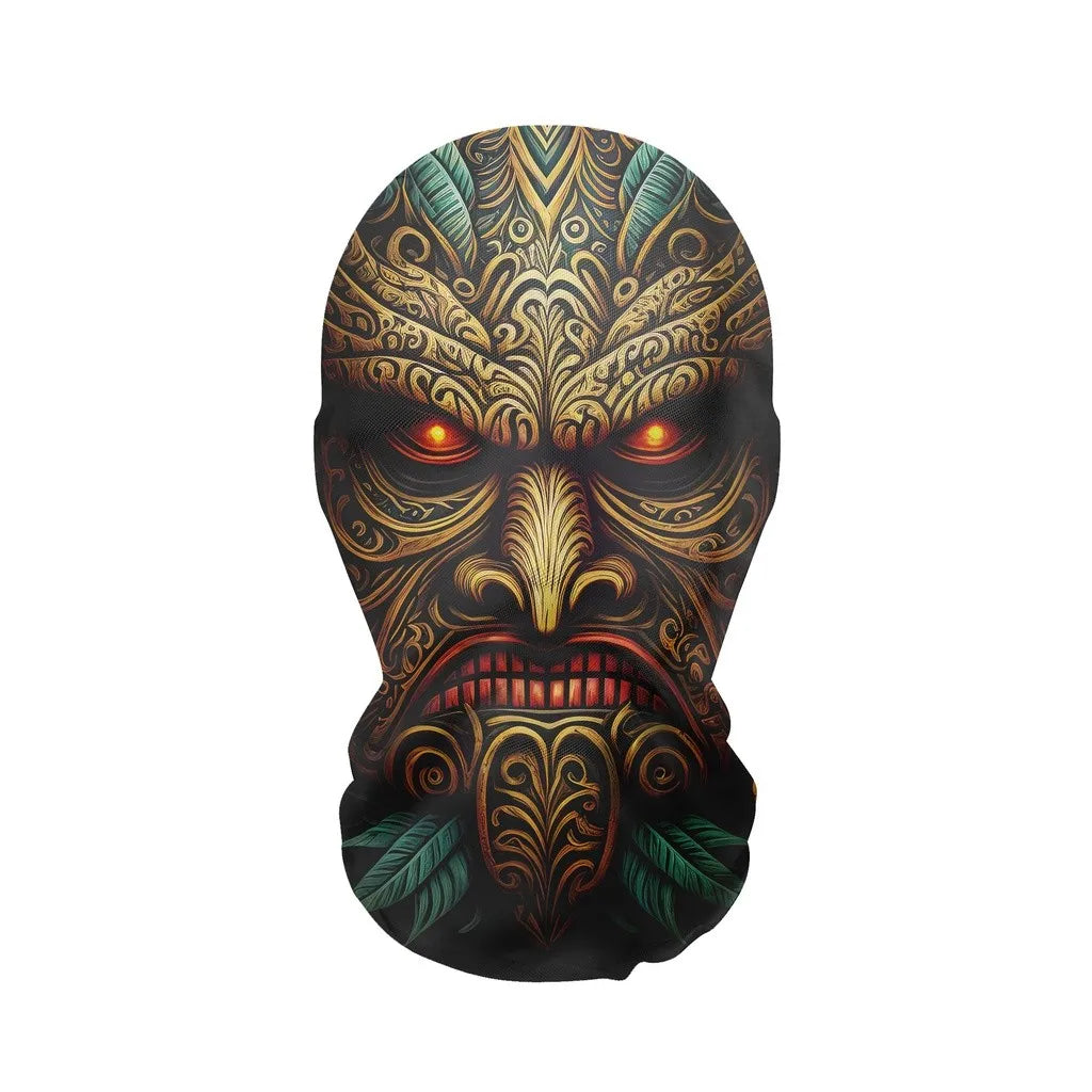 Printed Full-Face Halloween Costume Mask – 7 Designs