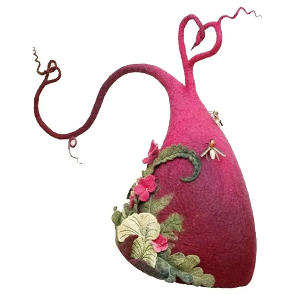 Adult Felt Witch Hat – 5 Decorative Designs