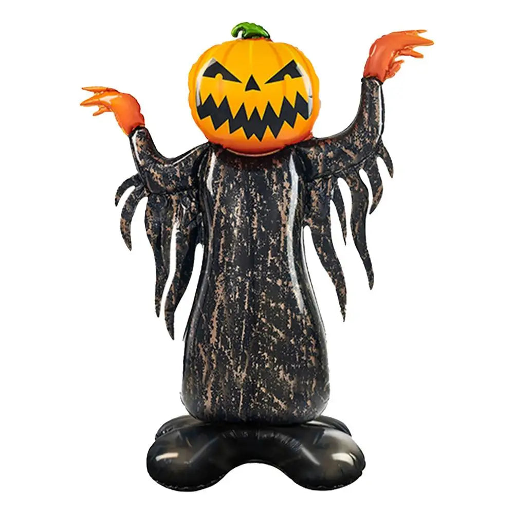 Standing Halloween Spider Foil Balloon
