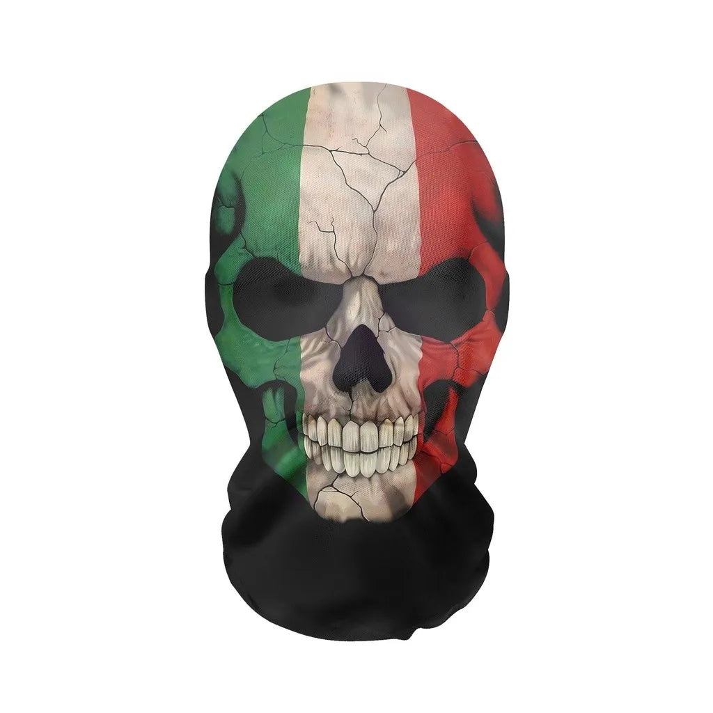 Printed Full-Face Halloween Costume Mask – 7 Designs