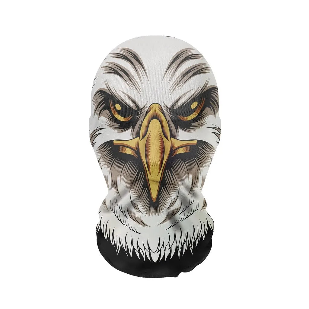 Printed Full-Face Halloween Costume Mask – 7 Designs