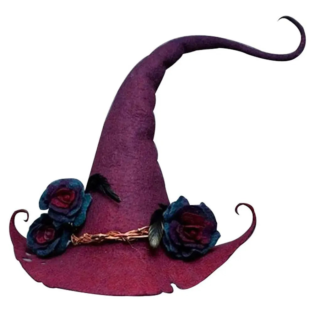 Adult Felt Witch Hat – 5 Decorative Designs